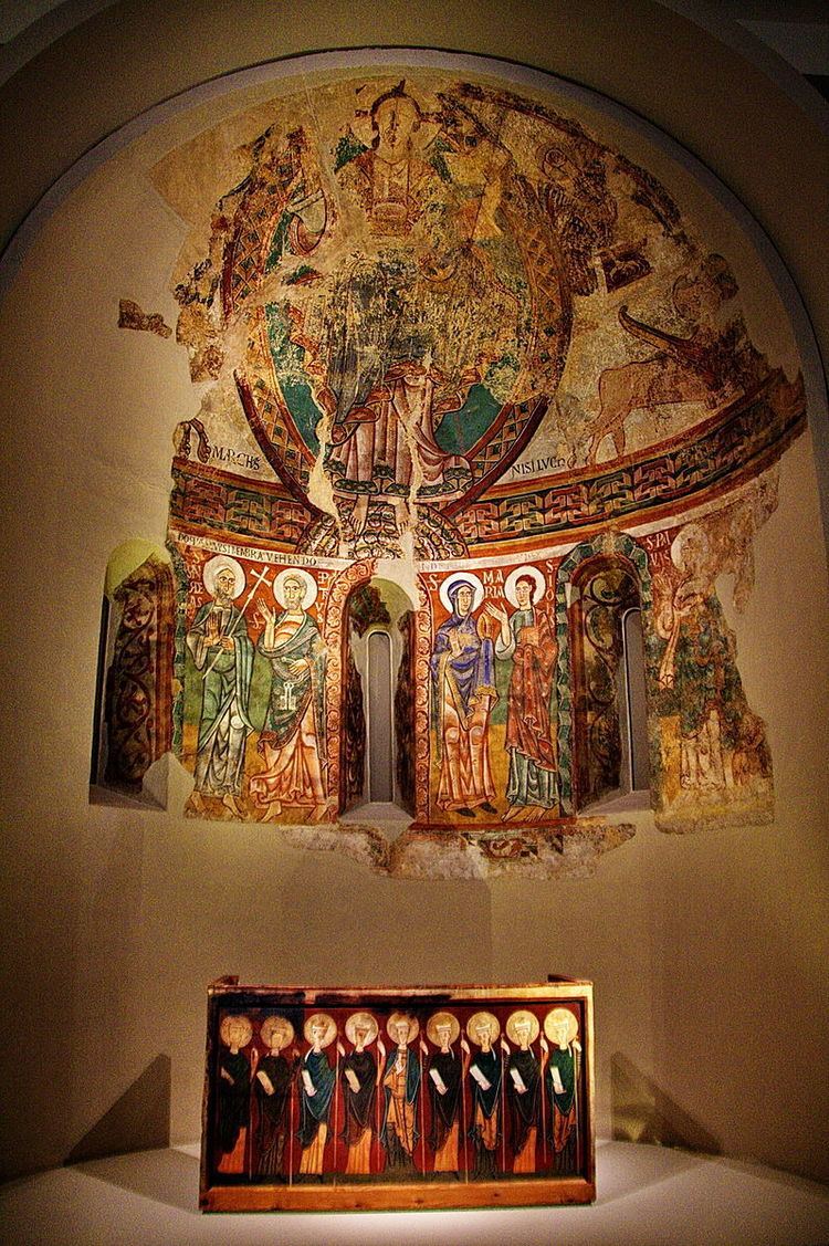 Apse from the Carthedral of Urgell