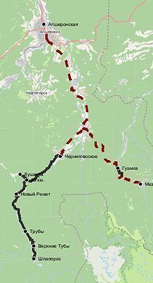 Apsheronsk narrow-gauge railway httpsuploadwikimediaorgwikipediacommonsthu