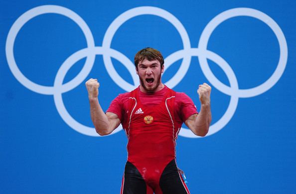 Apti Aukhadov Apti Aukhadov Photos Olympics Day 7 Weightlifting Zimbio