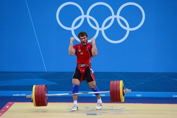 Apti Aukhadov Apti Aukhadov Pictures Olympics Day 7 Weightlifting