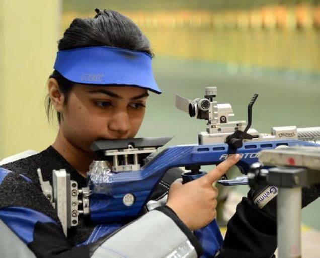 Apurvi Chandela Apurvi Chandela wins gold in 10m Air Rifle silver for