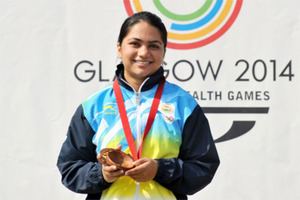 Apurvi Chandela Apurvi Chandela is Pink City39s latest shooting star The