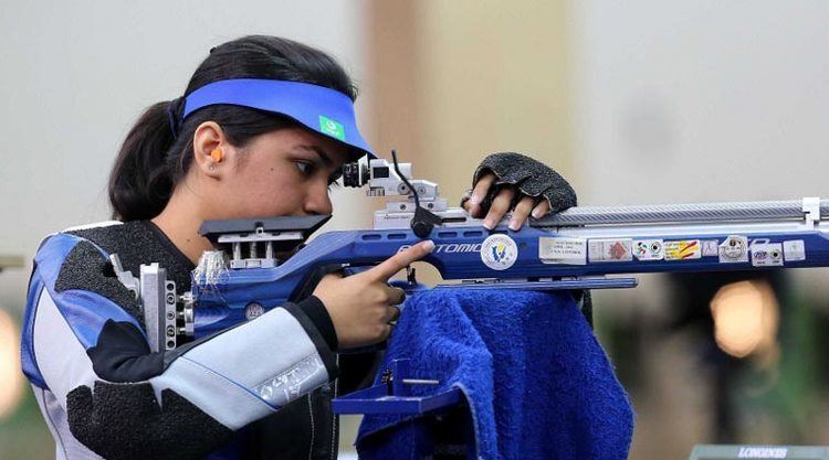 Apurvi Chandela Apurvi Chandela bags silver at ISSF World Cup Final The