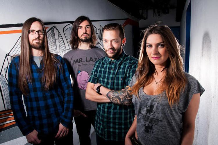 AqME French AltMetal Band AqME Holds No Punches Sharnoff39s Global Views