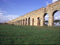 Aqua Anio Novus Roman aqueducts Rome Aqua Anio Novus Italy