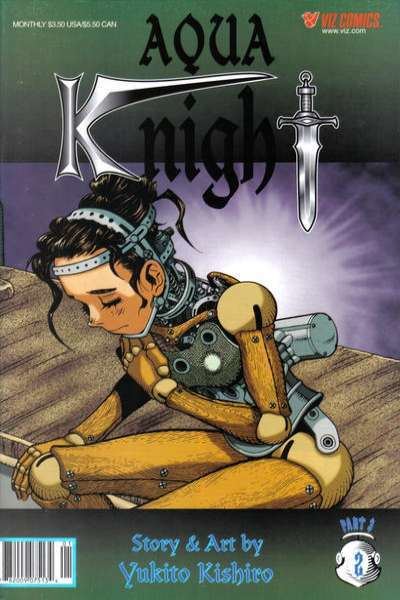 Aqua Knight Aqua Knight Part 3 comic book cover photos scans pictures 1
