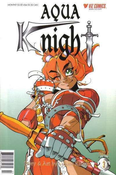 Aqua Knight Aqua Knight Part 3 Comic Books for Sale Buy old Aqua Knight Part