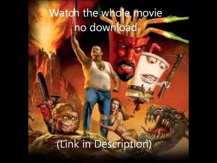 Aqua Teen Hunger Force Colon Movie Film for Theaters Aqua Teen Hunger Force Colon Movie Film for Theaters YouTube