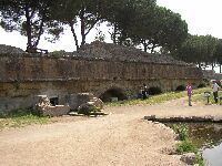 Aqua Tepula Roman aqueducts Rome Aqua Tepula Italy