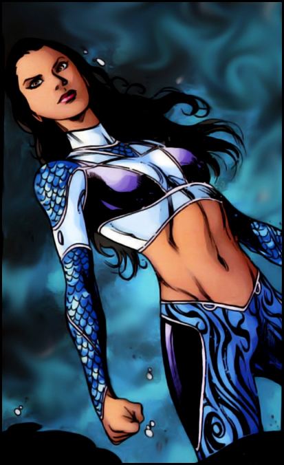 Aquagirl Aquagirl Marquez Character Comic Vine
