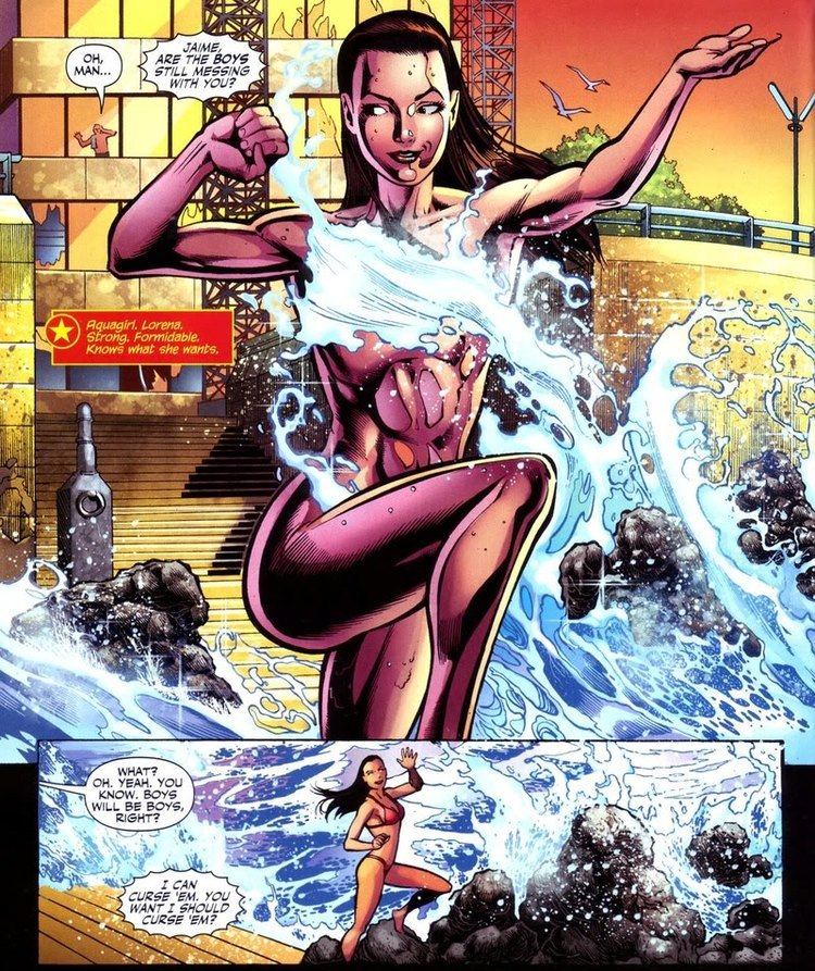 Aquagirl (Lorena Marquez) 1000 images about Aquagirls on Pinterest Other The titans and