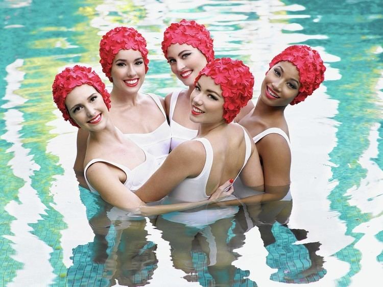 Aqualillies Swimming troupe Aqualillies is making a splash in Hollywood with