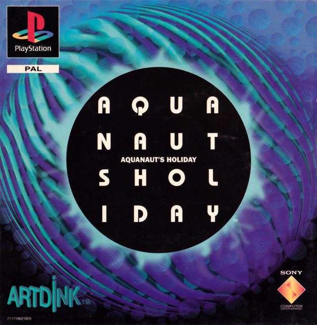 Aquanaut's Holiday Aquanaut39s Holiday Box Shot for PlayStation GameFAQs