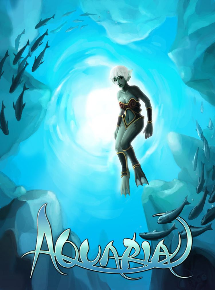 Aquaria (video game) firsthournetscreenshotsaquariaaquariacoverjpg