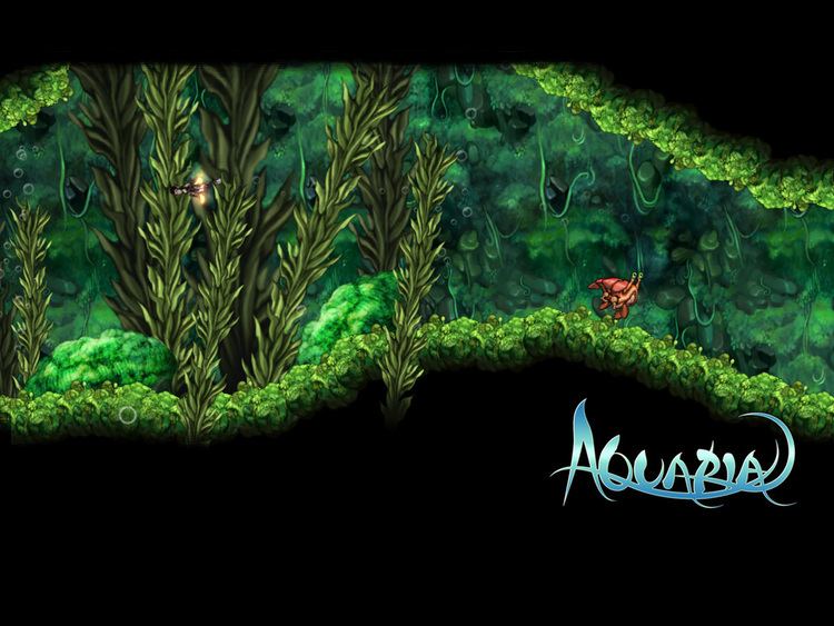 Aquaria (video game) FileAquaria Logopng Wikipedia
