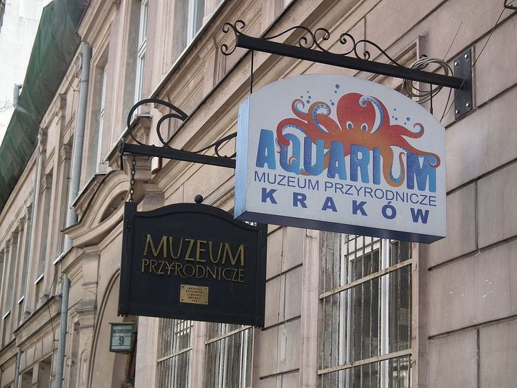 Aquarium and Natural History Museum in Kraków