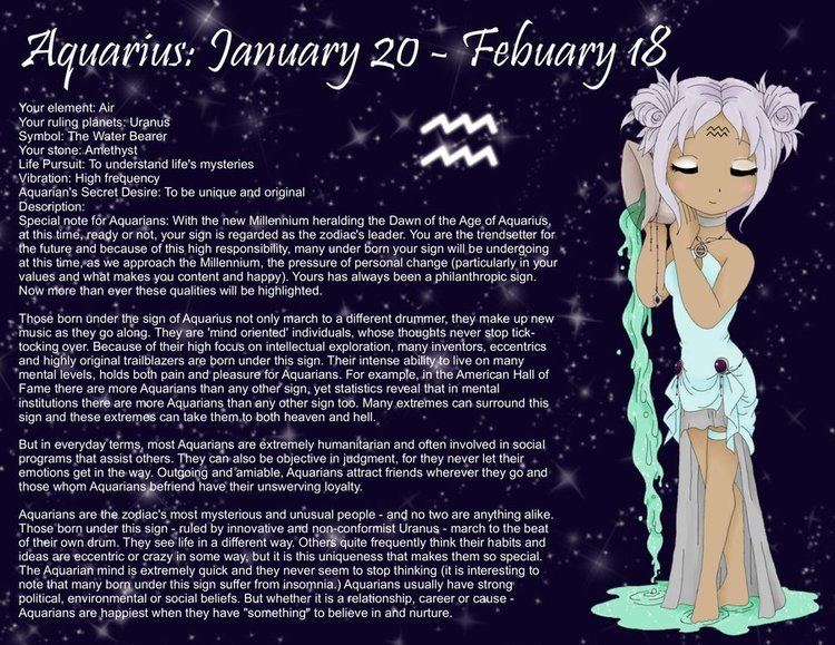 Aquarius (astrology) 1000 images about Astrology on Pinterest Horoscopes Sagittarius