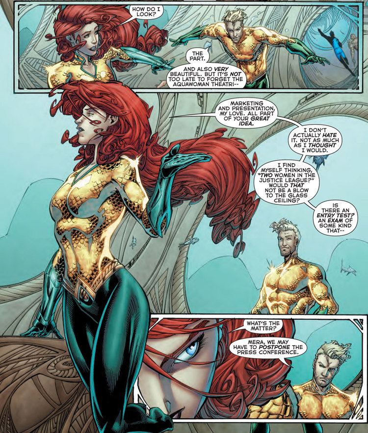 Aquawoman Long live the Queen Aquawoman is FINALLY a reality