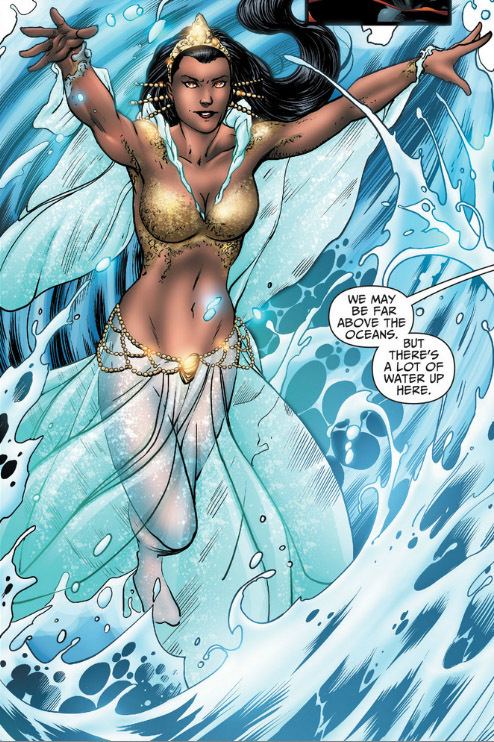 Aquawoman Aquawoman Earth 2 New 52