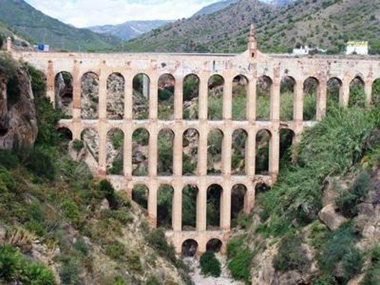 Aqueduct (bridge) Aqueduct of El Aguila Nerja TripAdvisor