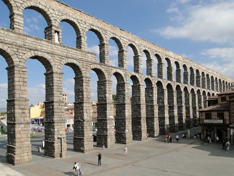 Aqueduct (bridge) Roman aqueduct Wikipedia