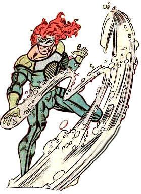 Aqueduct (comics) Environmentalist Gaian Superheroes Villains Other Comic Book