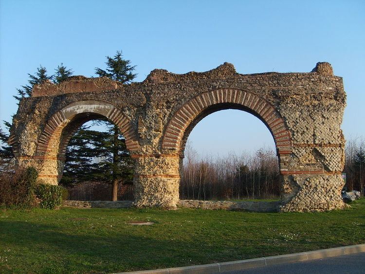 Aqueduct of the Gier