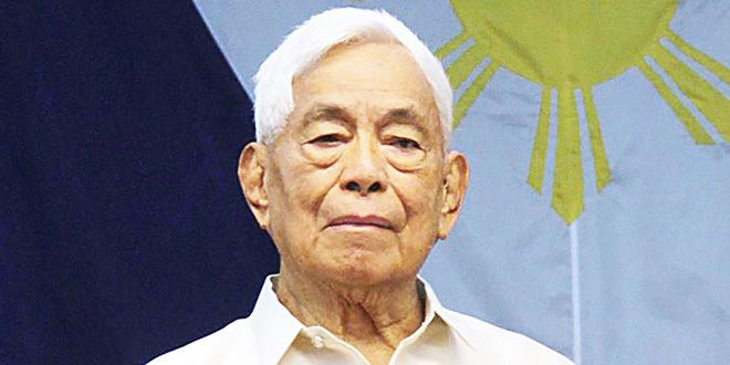 Aquilino Pimentel Jr. Federalism answer to yearsold yearning for economic progress The