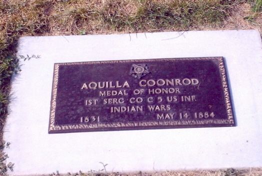 Aquilla Coonrod Aquilla Coonrod 1832 1884 Find A Grave Memorial