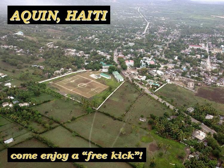 Aquin Come enjoy a free kick Aquin Haiti HRDForg
