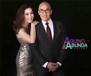 Aquino & Abunda Tonight Aquino amp Abunda Tonightquot premieres on Primetime this Monday