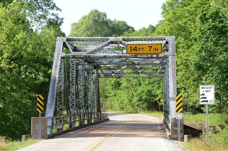 AR 289 Bridge Over English Creek