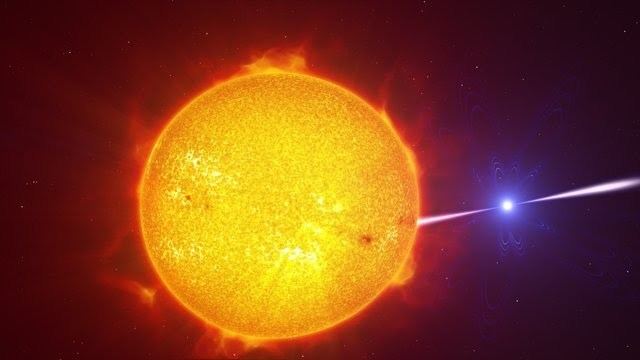 AR Scorpii Astronomers Find New Type of Binary Star Astronomy SciNewscom