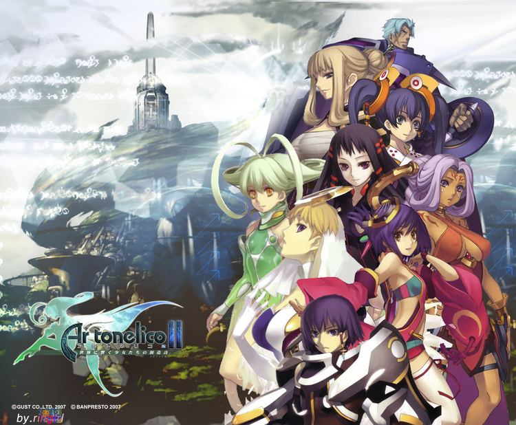 Ar Tonelico 2 Ar Tonelico 2 charas Wallpaper by Chimee on DeviantArt