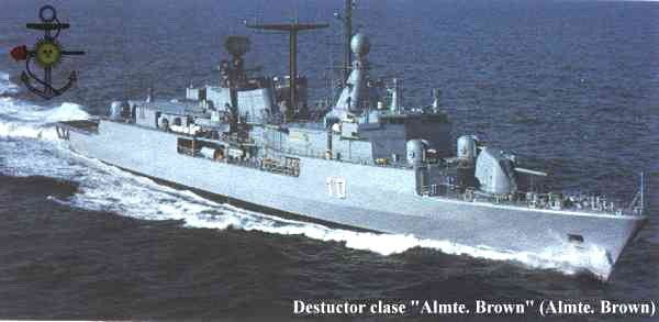 ARA Almirante Brown (D-10) ArmadaHoy