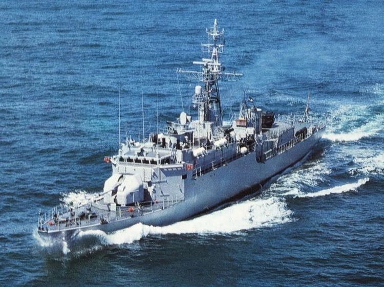 ARA Drummond FDRA Fuerza Naval Armada Argentina Corbeta Clase A69 ARA