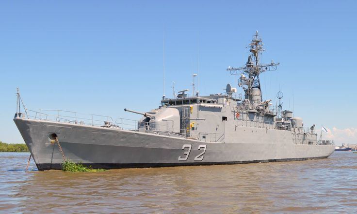 ARA Guerrico (P-32) Corbeta P32 ARA Guerrico Argentine Ships Pinterest