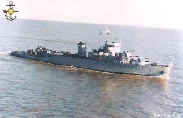 ARA King (P-21) ArmadaHoy