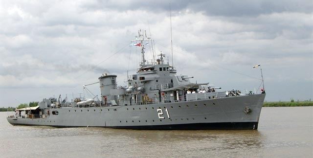 ARA King (P-21) Los buques mas viejos que usa la Armada Argentina Taringa