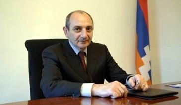 Ara Najarian Bako Sahakyan received mayor of the Glendale city Ara Najarian News