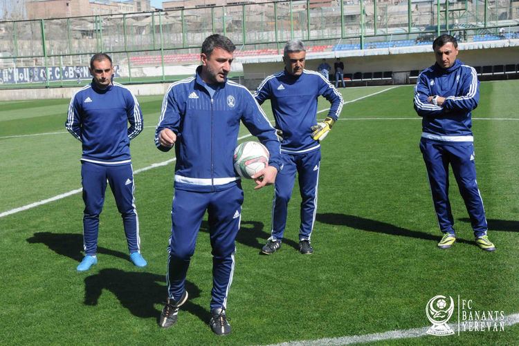 Ara Nigoyan Aram Hakobyan and Ara Nigoyan have joined the coaching staff of