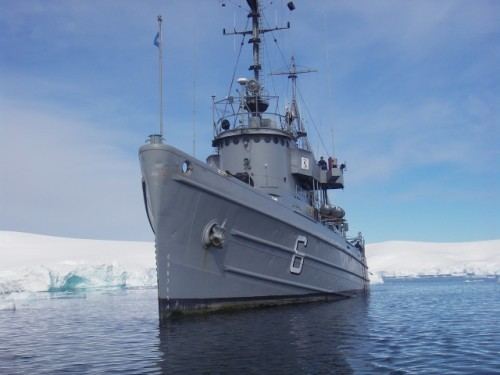 ARA Suboficial Castillo (A-6) ARMADA ARGENTINA