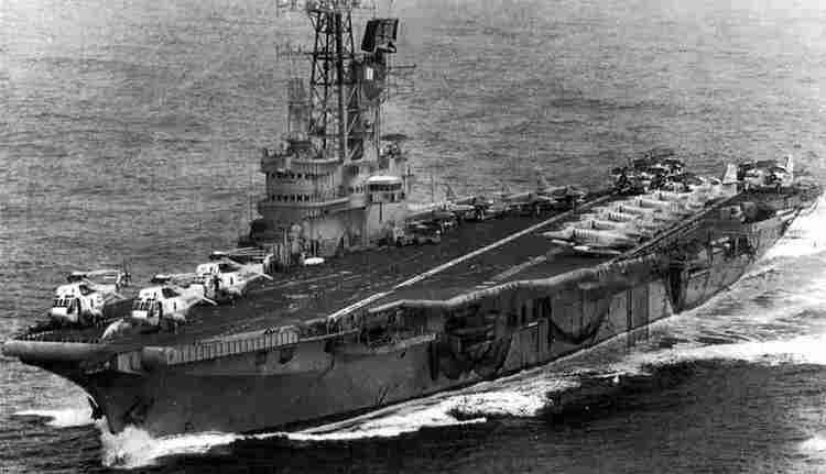 ARA Veinticinco de Mayo (V-2) Aircraft Carriers