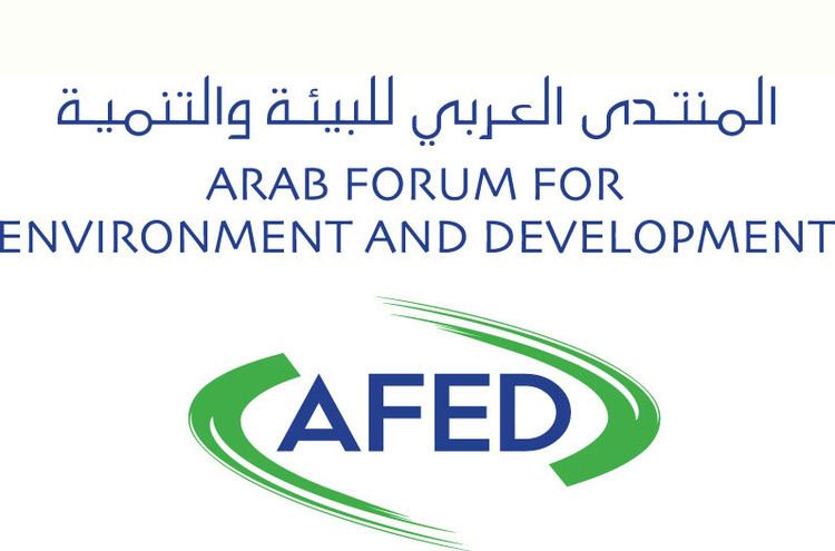 Arab Forum for Environment and Development wwwafedonlineorgreport2013AFEDLogoandNamejpg