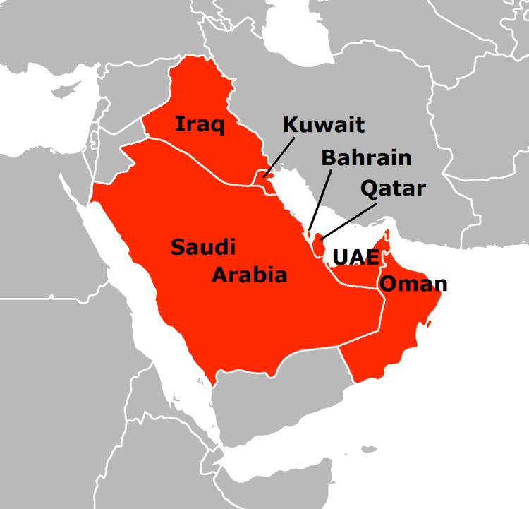 Arab states of the Persian Gulf httpsuploadwikimediaorgwikipediacommons77