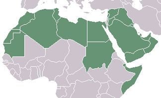 Arab world FileArab World Greenpng Wikimedia Commons