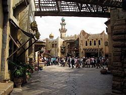 Arabian Coast (Tokyo DisneySea) Arabian Coast Tokyo DisneySea Wikipedia