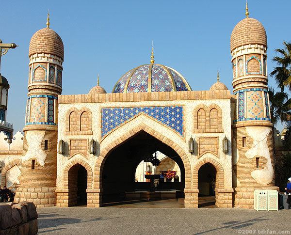 Arabian Coast (Tokyo DisneySea) Overview of Arabian Coast Tokyo DisneySea