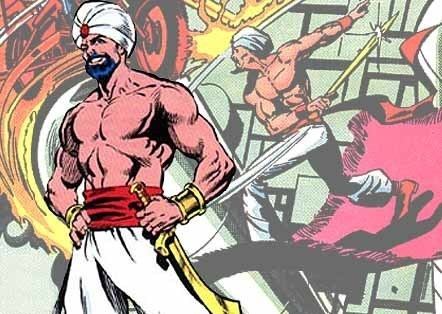 Arabian Knight (comics) Arabian Knight Abdul Qamar Marvel Universe Wiki The definitive