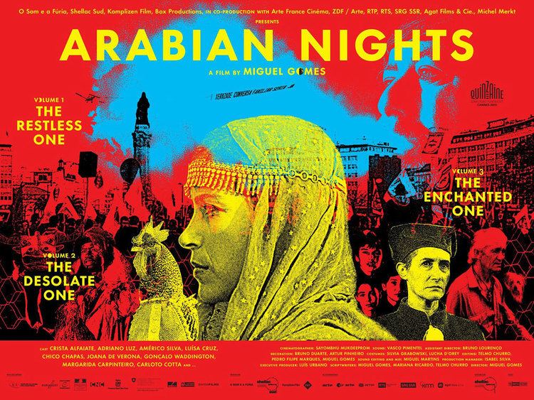 Arabian Nights (2015 film) Arabian Nights Movie Review Volumes 1 2 3 Collider